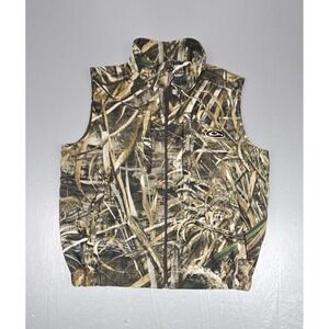 Drake Waterfowl Systems Vest Mens Medium Camouflage Magnattach Hunting Outdoor
